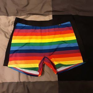 TomboyX Rainbow Pride Swimtrunks